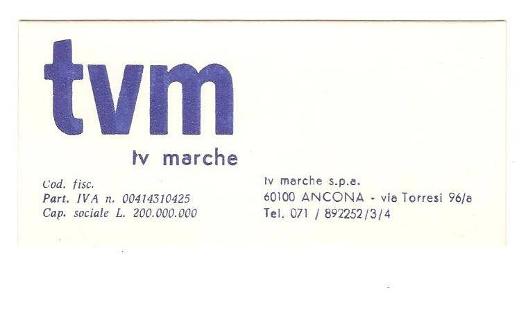 TVM MARCHE