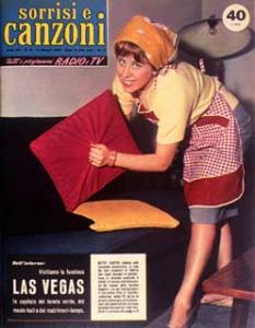 1959 copertina sorrisi n.19 betty curtis