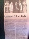 canale 10 e lode