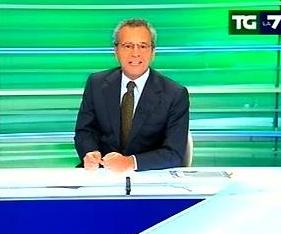 ENRICO MENTANA TG LA7