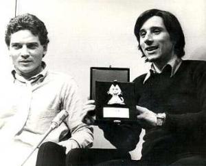 franco simone a telelibera firenze 1978