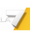 la7 NUOVO LOGO