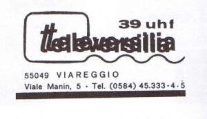 LOGO TELEVERSILIA UHF 39