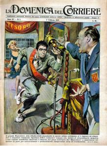 mario riva domenica del corriere