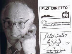 PIETRANGELO GREGORIO FILO DIRETTO