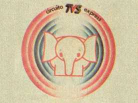 TVS TELERADIOEXPRESS ELEFANTE INIZIO ANNI '80