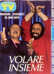 DOMENICO MODUGNO 1988 n.3 Domenico Modugno e Luciano Pavarotti
