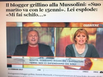 martinelli mussolini