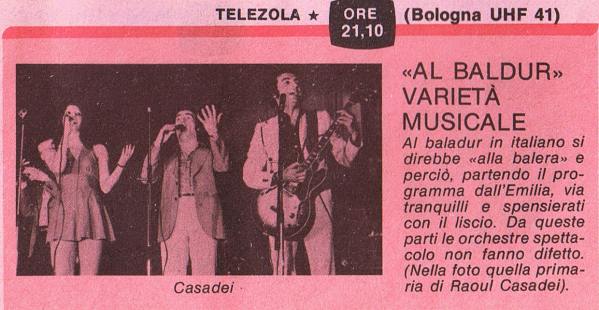 AL BALADUR TELEZOLA CASADEI