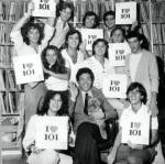 GERRY BRUNO FOTO STORICA RADIO MILANO INTERNATIONAL