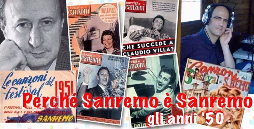PERCHE' SANREMO E' SANREMO ANNI '50