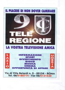 T9 TELEREGIONE