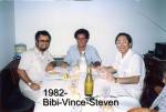 bibi-Vince-Stefen 1985