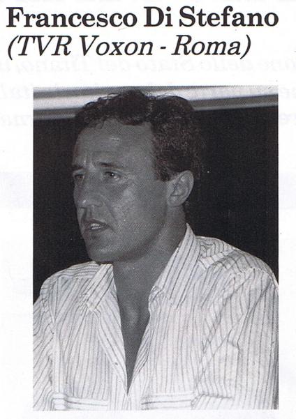 DI STEFANO TVR VOXSON foto