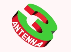 logo antenna 3 toscana verde