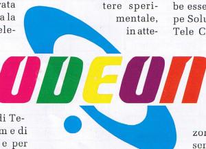 ODEON TV LOGO STORICO