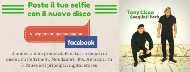 tony cicco svegliati però