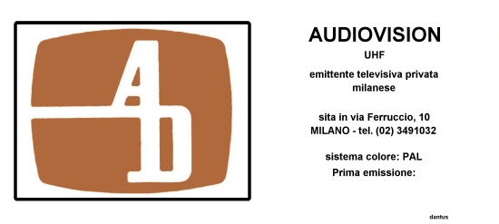 AUDIOVISION