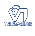 LOGO TELESALUTE VIDEO 1