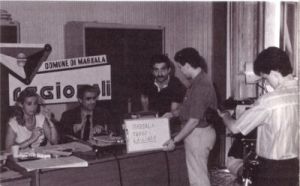 TELE SCIROCCO FOTO 1988