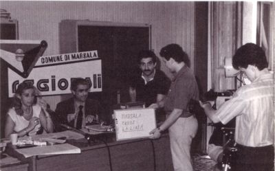 TELE SCIROCCO FOTO 1988