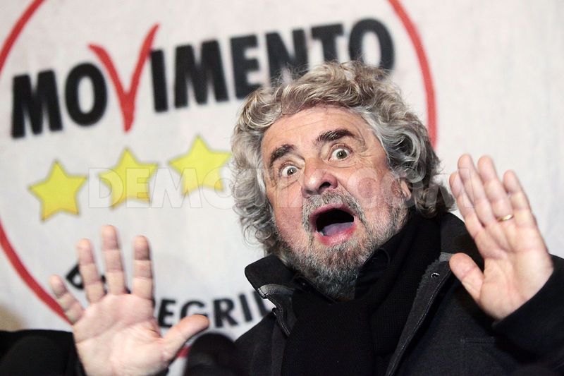 beppe grillo 5 stelle
