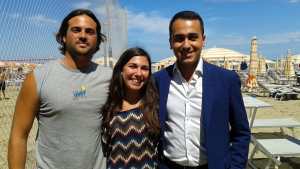 giulia sarti luigi di maio