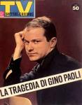 1963 COPERTINA SORRISI GINO PAOLI