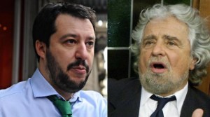 beppe grillo matteo salvini