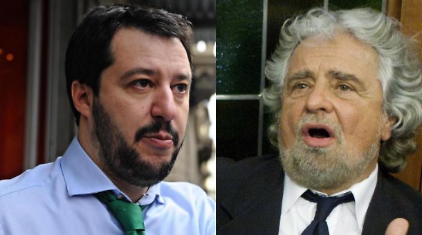 beppe grillo matteo salvini