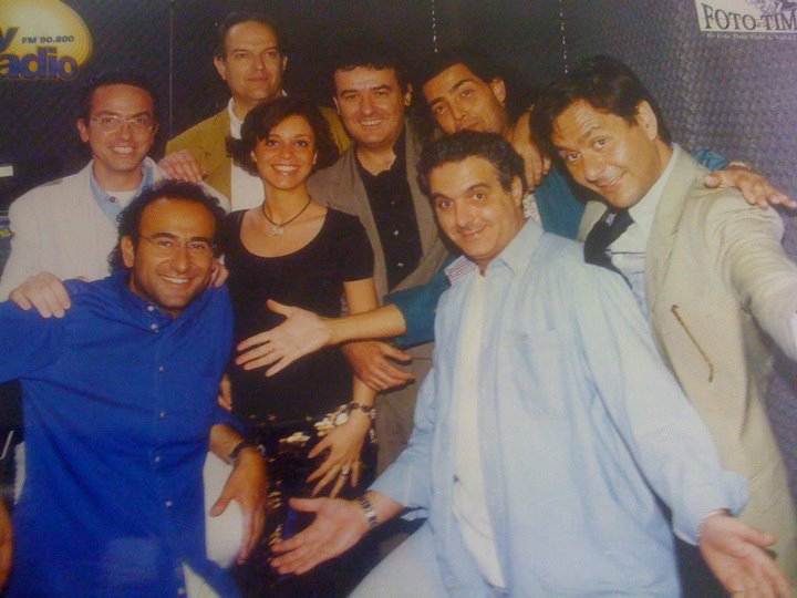 lady radio carlo conti marco vigiani walter santillo