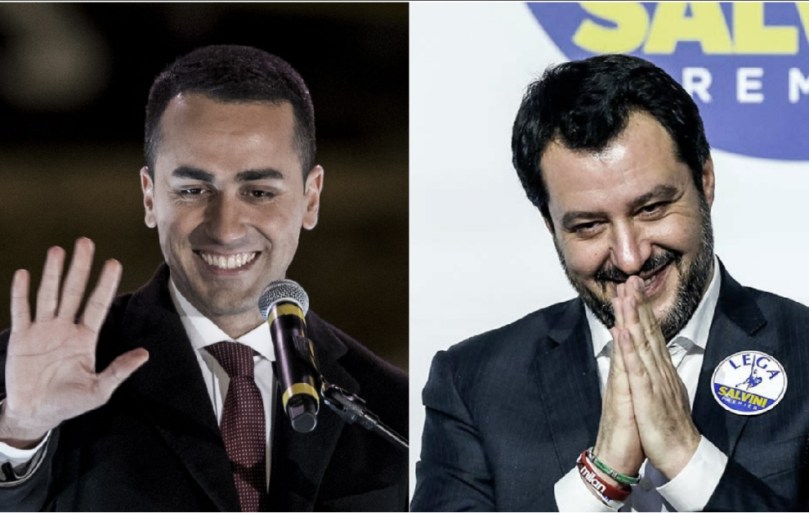 luigi di maio matteo salvini