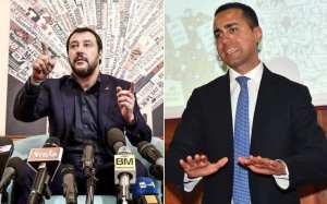 matteo salvini luigi di maio