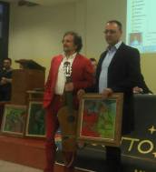 toni santagata premio stile italiano