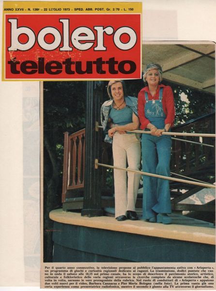 bolero teletutto 1973