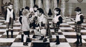 cino tortorella e bambini 50 anni zecchino