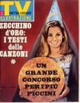 copertina sorrisi 1967 zecchino d'oro