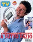 FABIO FAZIO COPERTINA SORRISI 1997 n.35 Fabio Fazio
