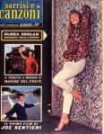 JOE SENTIERI 1959 copertina sorrisi n.43 joe sentieri marisa del frate ELENA SEDLAK