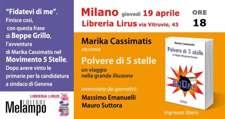 marika cassiamtis polvere di stelle