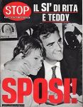 TEDDY RENO E RITA PAVONE SPOSI 1968