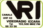 VIDEO RADIO ICCARA