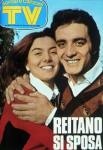 1973 COPERTINA SORRISI MINO REITANO SI SPOSA