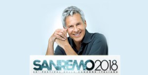 claudio bablioni sanremo 2018