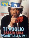 copertina sorrisi 1981 5 beppe grillo regia enzo trapani