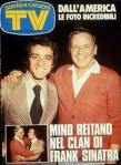 copertina sorrisi 3 1975 frank sinatra mino reitano
