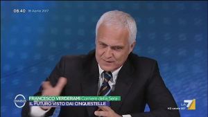 francesco verderami la7