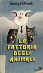 la fattoria degli animali copertina