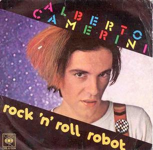 CAMERINI ROCK AND ROLL ROBOT