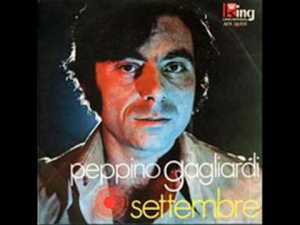 peppino gagliardi settembre
